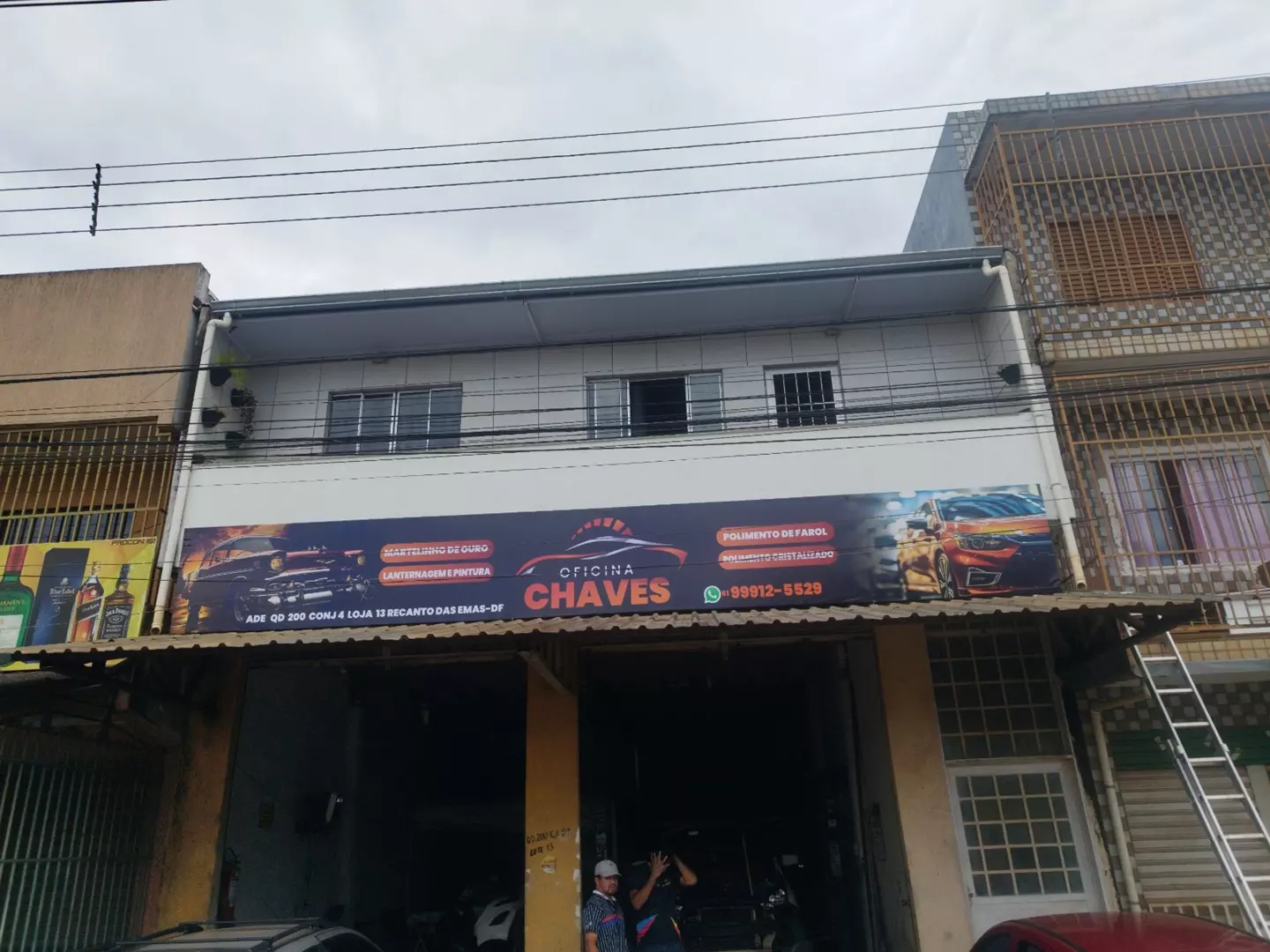 Fachadas Comerciais